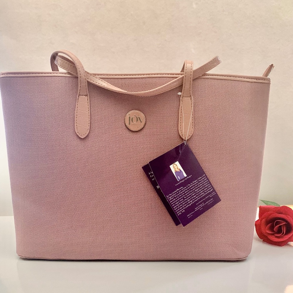 Tote , TuffTech & Croco Embossed Tote with RFID Protection.